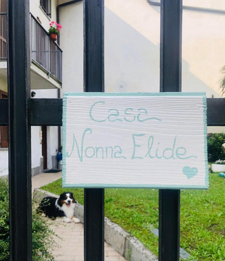 Casa Nonna Elide Lejlighed Besozzo Eksteriør billede