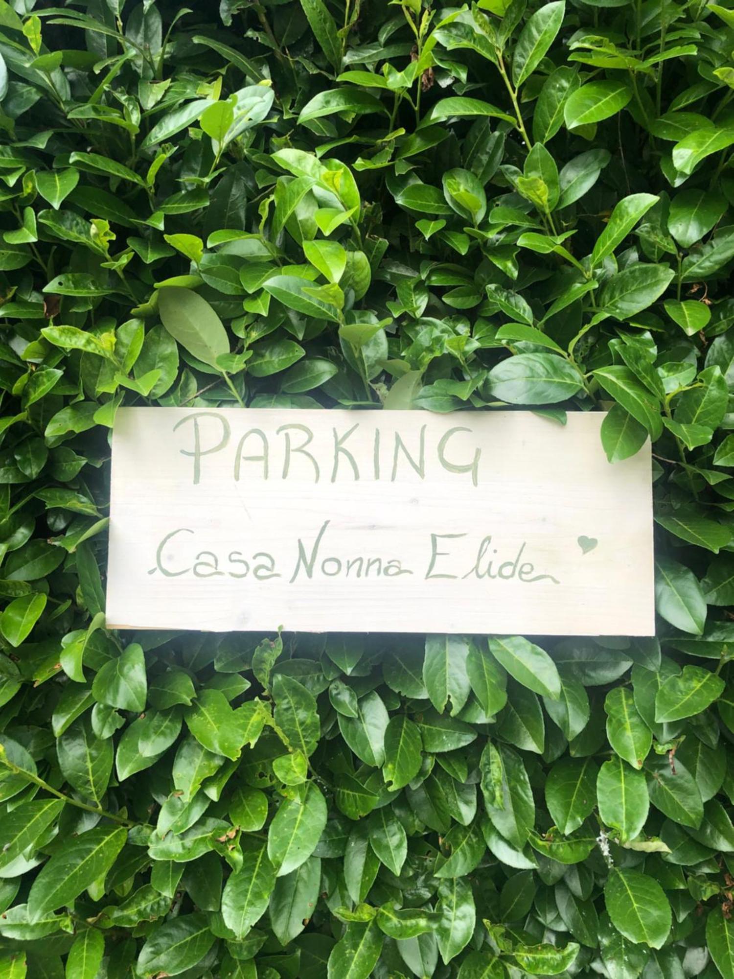 Casa Nonna Elide Lejlighed Besozzo Eksteriør billede
